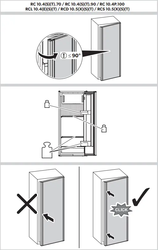 DOMETIC RC10.4S.70 Compressor Refrigerator - fig 1