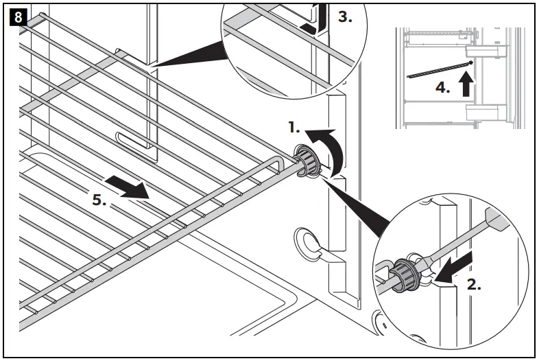 DOMETIC RC10.4S.70 Compressor Refrigerator - fig 10