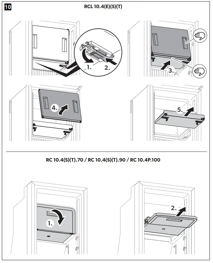 DOMETIC RC10.4S.70 Compressor Refrigerator - fig 12