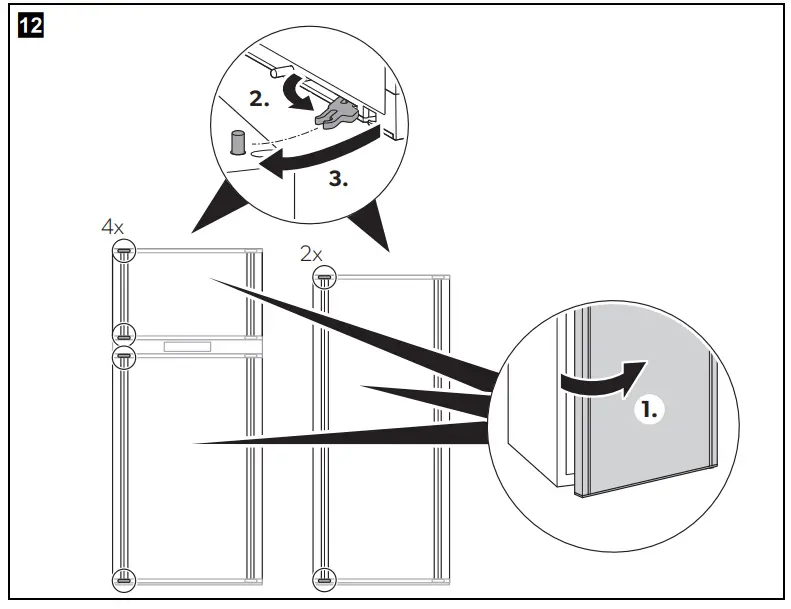 DOMETIC RC10.4S.70 Compressor Refrigerator - fig 14