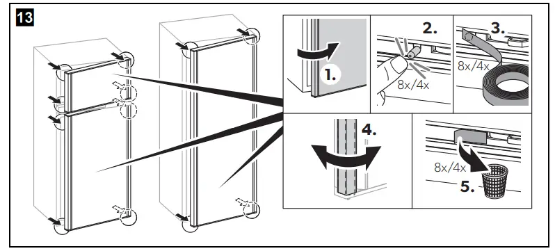 DOMETIC RC10.4S.70 Compressor Refrigerator - fig 15