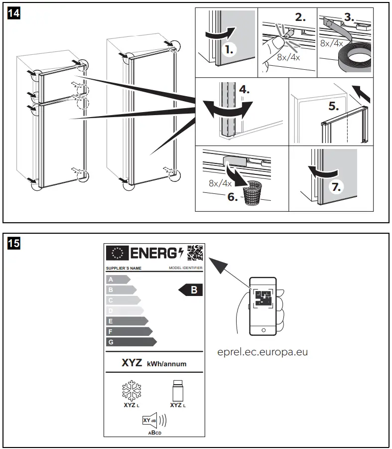 DOMETIC RC10.4S.70 Compressor Refrigerator - fig 16