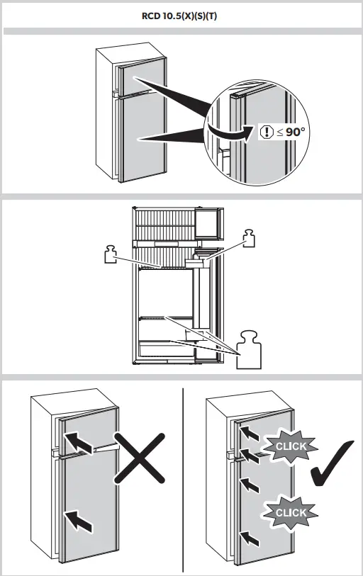 DOMETIC RC10.4S.70 Compressor Refrigerator - fig 2
