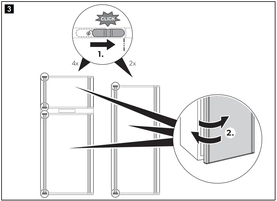 DOMETIC RC10.4S.70 Compressor Refrigerator - fig 5