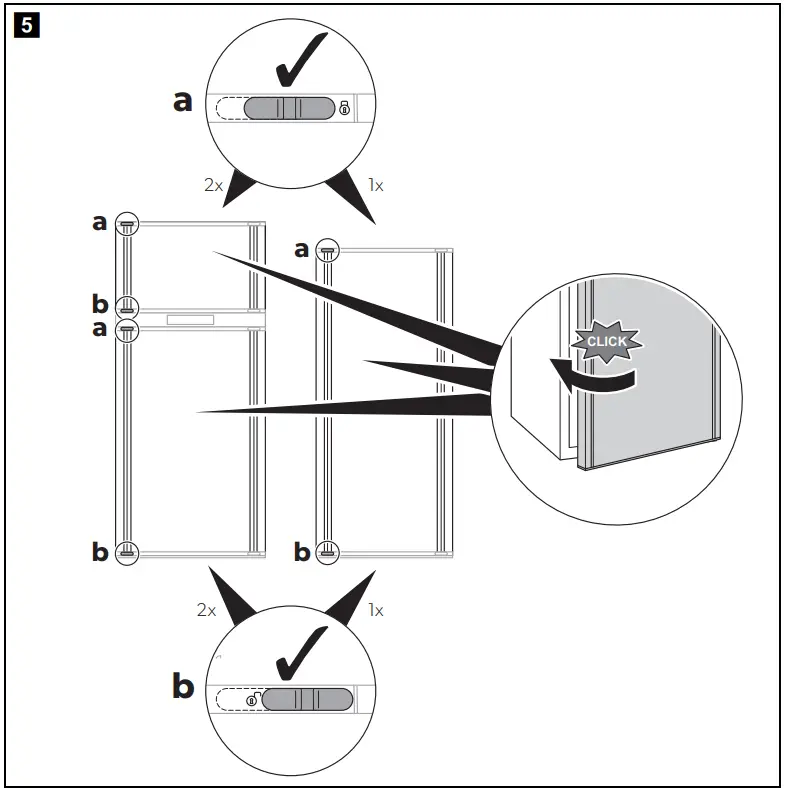 DOMETIC RC10.4S.70 Compressor Refrigerator - fig 7