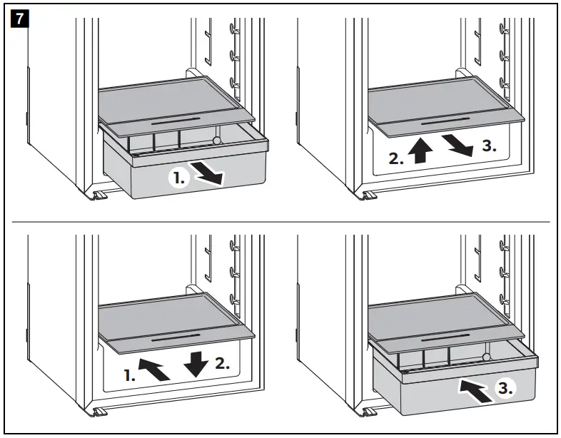 DOMETIC RC10.4S.70 Compressor Refrigerator - fig 9