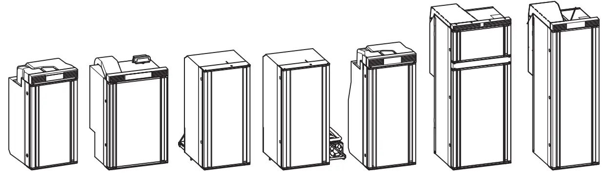 DOMETIC RC10.4S.70 Compressor Refrigerator