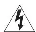 YAMAHA NS-SW700 Subwoofer Owner’s Manual - Warning Risk of Electric Shock icon