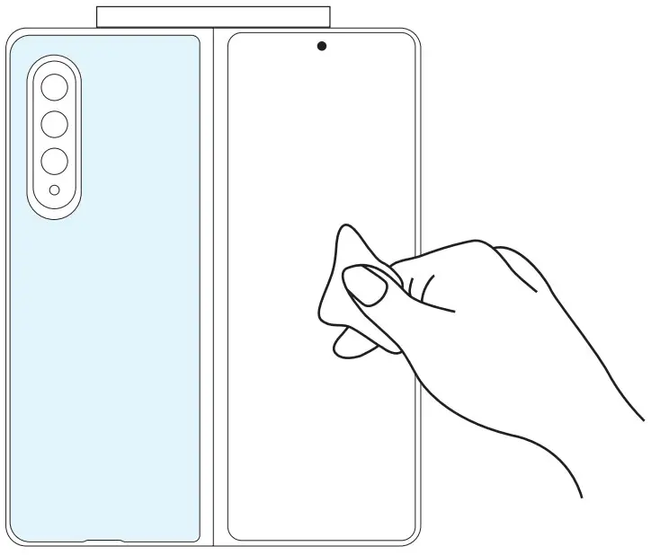 Installation-Outer display