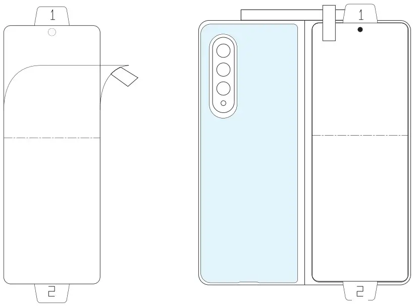 Installation-Outer display