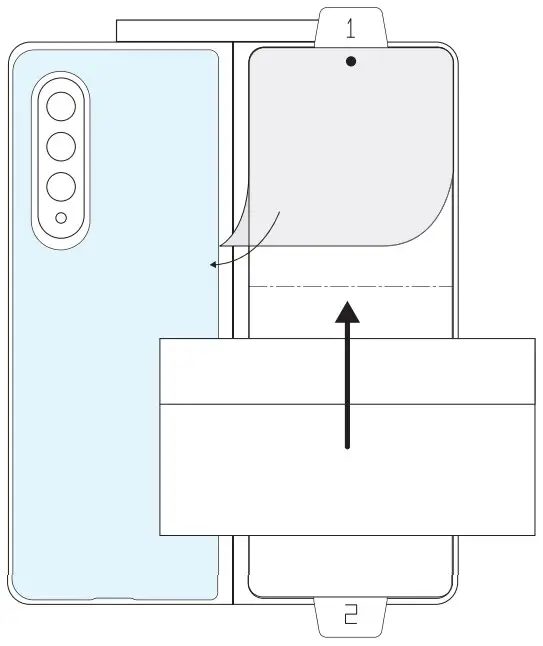 Installation-Outer display