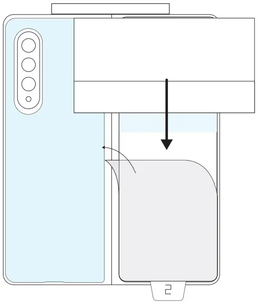 Installation-Outer display