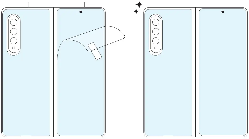 Installation-Outer display
