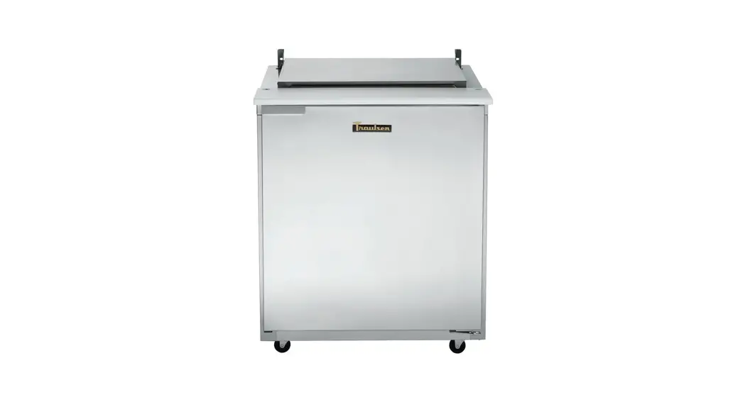 Traulsen Ust276-r 27 Inch 1 Right Hinged Door Refrigerated Sandwich Prep Table Owner's Manual