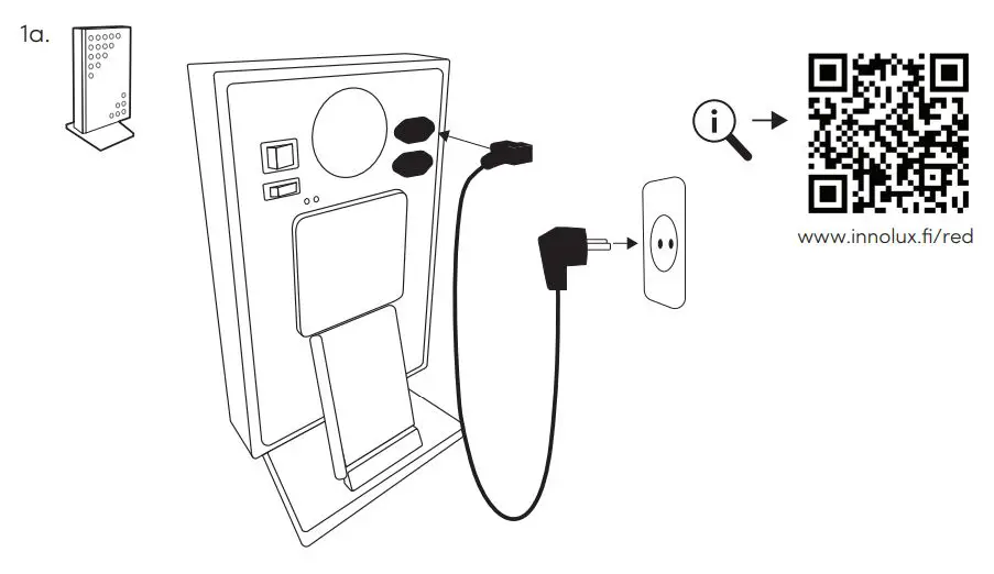 INNOLUX RED M Pro Red light therapy lamp User Guide - HOW TO USE