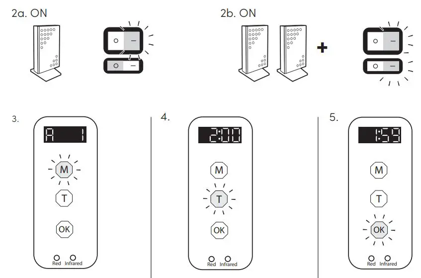 INNOLUX RED M Pro Red light therapy lamp User Guide - HOW TO USE