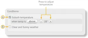 Conditions > Single Occurence