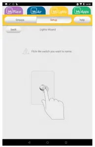 Proceed with naming & grouping all other lights.