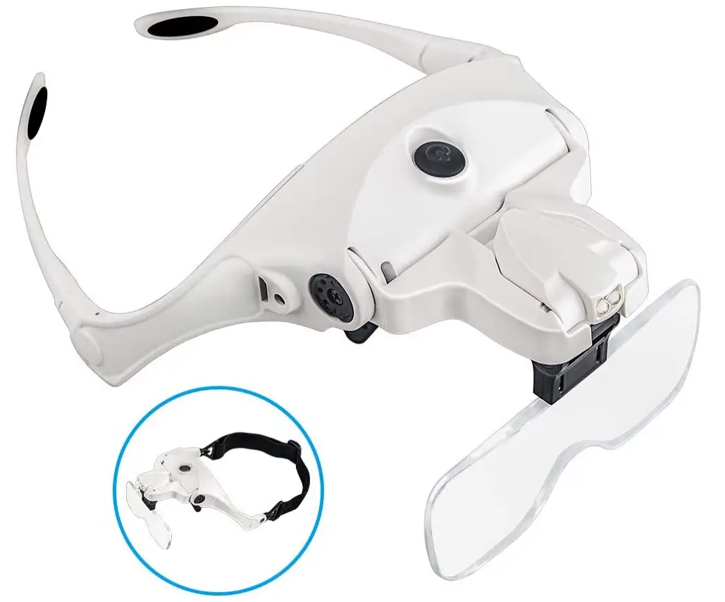 BIJIA-9892B2C-Head-Magnifier-Head-Mount-Magnifying-Glass-Imgg