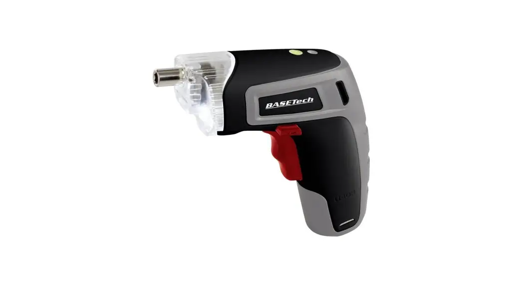 Basetech 2372545 3.6 V Cordless Lithium-ion Screwdriver Instruction Manual Basetech 2372545 3.6 V Cordless Lithium-ion Screwdriver Instruction Manual