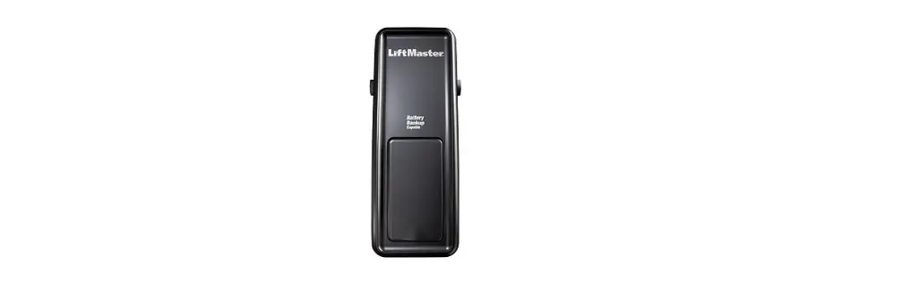 Liftmaster 8500 Wall Mount Garage Door Opener Elite User Manual