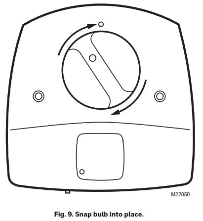 Honeywell Home UV100E Ultraviolet System - Snap bulb into place