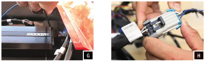 SSV WORKS RZ4-2ARC Polaris RZR XP Turbo S 2-Speaker Kit-10