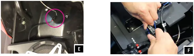 SSV WORKS RZ4-2ARC Polaris RZR XP Turbo S 2-Speaker Kit-15