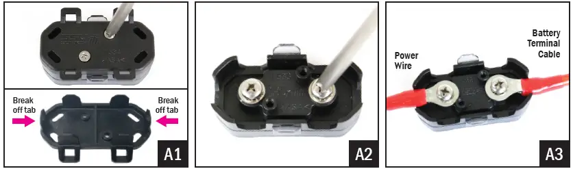 SSV WORKS RZ4-2ARC Polaris RZR XP Turbo S 2-Speaker Kit-16