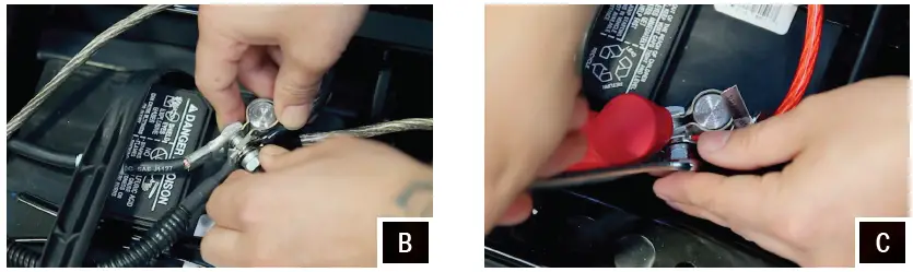 SSV WORKS RZ4-2ARC Polaris RZR XP Turbo S 2-Speaker Kit-17