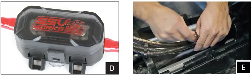 SSV WORKS RZ4-2ARC Polaris RZR XP Turbo S 2-Speaker Kit-18