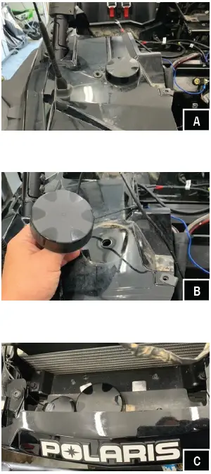 SSV WORKS RZ4-2ARC Polaris RZR XP Turbo S 2-Speaker Kit-19