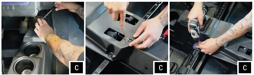 SSV WORKS RZ4-2ARC Polaris RZR XP Turbo S 2-Speaker Kit-3