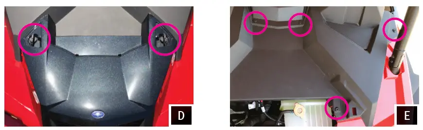 SSV WORKS RZ4-2ARC Polaris RZR XP Turbo S 2-Speaker Kit-4