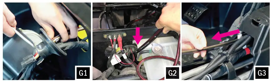 SSV WORKS RZ4-2ARC Polaris RZR XP Turbo S 2-Speaker Kit-6