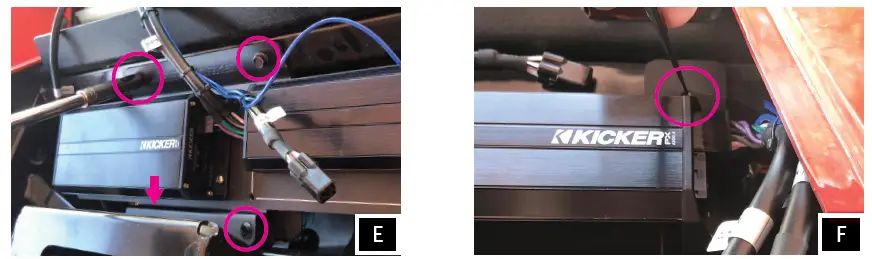 SSV WORKS RZ4-2ARC Polaris RZR XP Turbo S 2-Speaker Kit-9