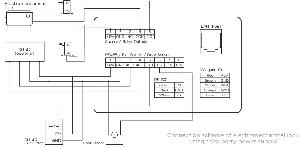 BAS-IP-AV-08FB-GOLD-IP-Intercom-Call-Panel-FIG5