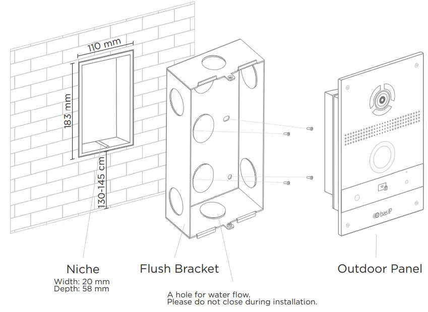 BAS-IP-AV-08FB-GOLD-IP-Intercom-Call-Panel-FIG6