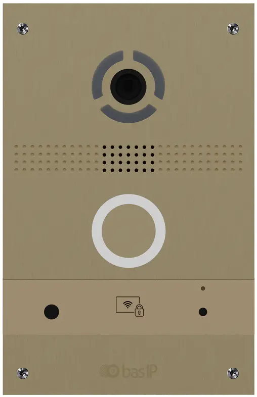 BAS-IP-AV-08FB-GOLD-IP-Intercom-Call-Panel-PRODUCT