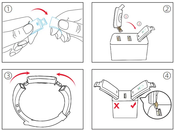GT Band Smart Sports Watch - Instruction for Use