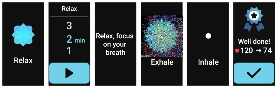 GT Band Smart Sports Watch - Relax