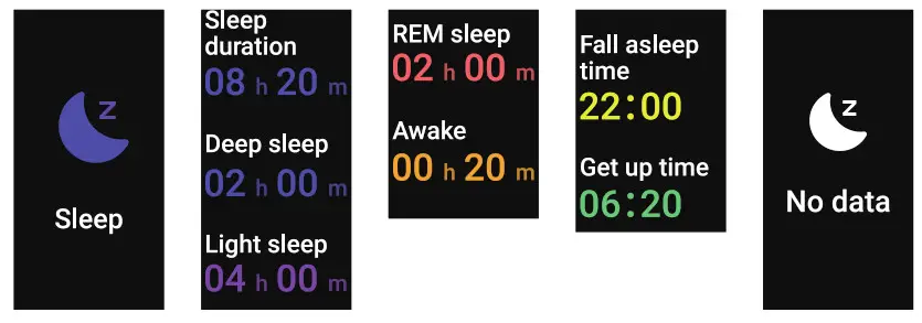 GT Band Smart Sports Watch - Sleep