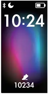 GT Band Smart Sports Watch - Tracker Interfaces