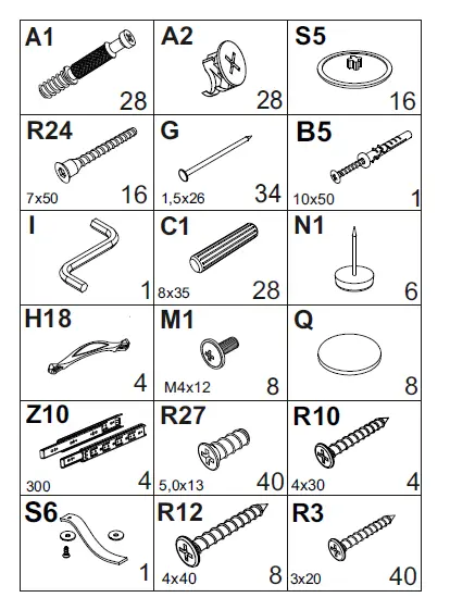 TIFFANY 4S Chest of Drawers 3