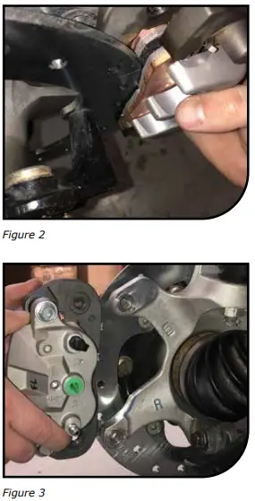 HAYES 2019-2022 YAMAHA YXZ Sovren Caliper Kit-fig3