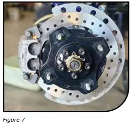 HAYES 2019-2022 YAMAHA YXZ Sovren Caliper Kit-fig5