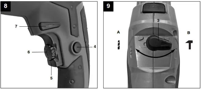 Einhell RT ID 65 Hammer Drill - overview 4