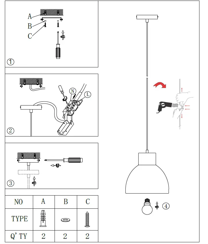 DYBERG LARSEN-120332--20W E27-LED-Coast-Pendant-fig- (1)