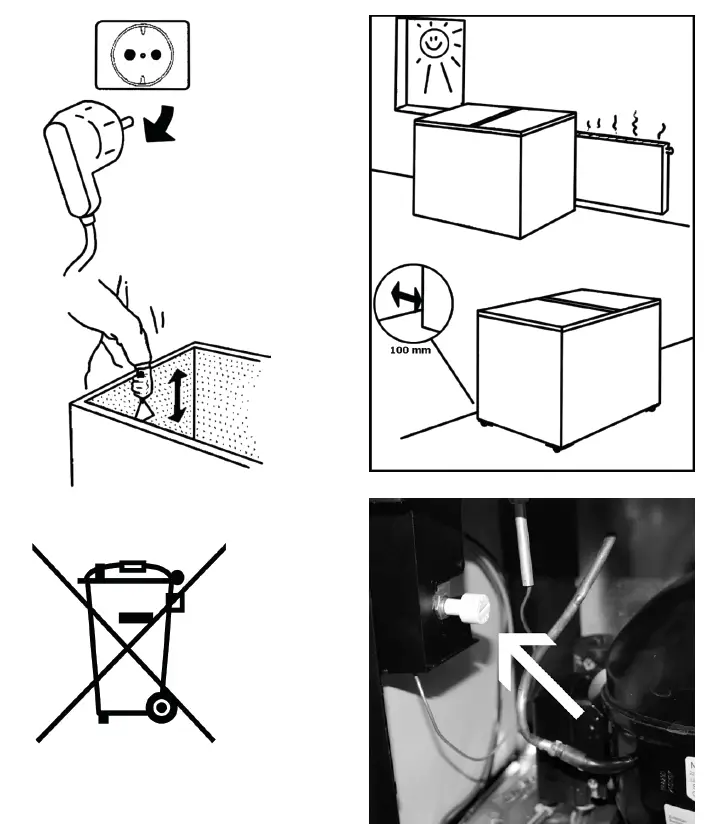 Derby EK-67С Chest Freezer fig 1