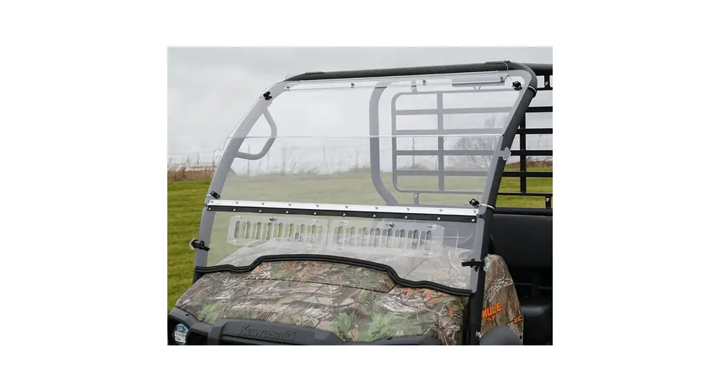 Falcon Ridge Po-09ranger-wd05 2009 Polaris Ranger/ Crew Aero Vent Lexan Windshield Installation Guide